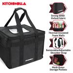Kitchenella 40L Insulated Hot Food Delivery Bag