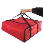 Large Insulated Pizza Carrier Bag for Deliveries