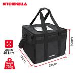 Kitchenella 40L Insulated Hot Food Delivery Bag