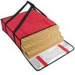 Large Insulated Pizza Carrier Bag for Deliveries