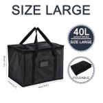 Suzmei 40L Insulated Food Delivery Bag
