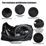 UBORSE Folding Bike Transport Bag for Easy Travel