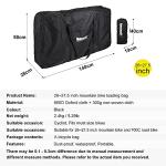 UBORSE Folding Bike Transport Bag for Easy Travel