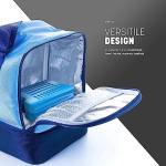 KEPLIN 6 Pack Reusable Ice Blocks for Coolers