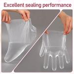 200 Pcs Paraffin Wax Liners for Spa Use