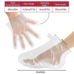 200 Pcs Paraffin Wax Liners for Spa Use