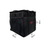 Heavy Duty Insulated Food Delivery Bag with Divider