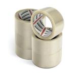 MERRIMEN Heavy Duty Clear Packaging Tape - 6 Rolls