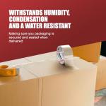 MERRIMEN Heavy Duty Clear Packaging Tape - 6 Rolls