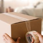 MERRIMEN Heavy Duty Clear Packaging Tape - 6 Rolls