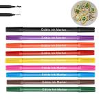 GNCLOUD Edible Food Coloring Pens - 10 Pack
