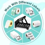 Label Holder for Thermal and Fanfold Labels