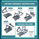 Label Holder for Thermal and Fanfold Labels