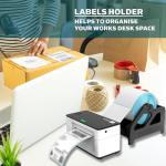 Label Holder for Thermal and Fanfold Labels