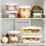 1000 Removable Food Storage Labels - 2 Rolls