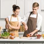 1000 Removable Food Storage Labels - 2 Rolls