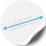 Custom Round Labels - Upload Your Design