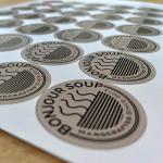 Custom Round Labels - Upload Your Design