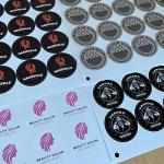 Custom Round Labels - Upload Your Design