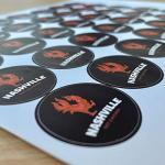 Custom Round Labels - Upload Your Design