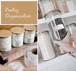 1000 Self-Adhesive Freezer Food Labels – White/Red