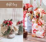 1000 Self-Adhesive Freezer Food Labels – White/Red