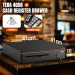 Tera Auto Open Cash Register Drawer for POS