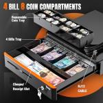 Tera Auto Open Cash Register Drawer for POS