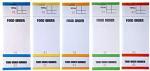 Restaurant Check Pads Booklet - 100 Sheets