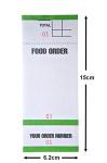 Restaurant Check Pads Booklet - 100 Sheets