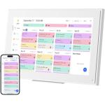 15.6-Inch Wall Planner with Touchscreen Display