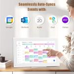 15.6-Inch Wall Planner with Touchscreen Display