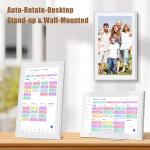 15.6-Inch Wall Planner with Touchscreen Display