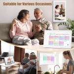 15.6-Inch Wall Planner with Touchscreen Display