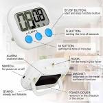 Kyzistn Magnetic Digital Kitchen Timer Set (6 Pack)
