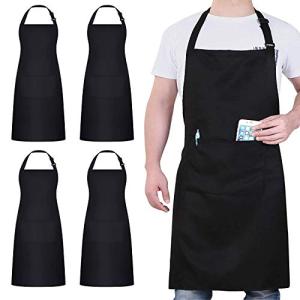 Atopo Waterproof Chef Apron Set with Pockets