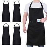 Atopo Waterproof Chef Apron Set with Pockets
