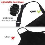 Atopo Waterproof Chef Apron Set with Pockets
