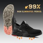 Lightweight Steel Toe Safety Trainers for Work