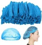 1000 Disposable Blue Hair Nets for Catering