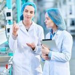 1000 Disposable Blue Hair Nets for Catering