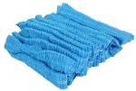 1000 Disposable Blue Hair Nets for Catering