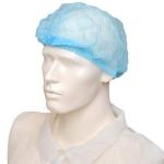 1000 Disposable Blue Hair Nets for Catering