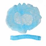 1000 Disposable Blue Hair Nets for Catering