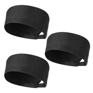 KALIONE 3-Pack Adjustable Chef Hats and Caps