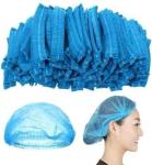 300 Disposable Blue Hair Nets for Cooking