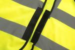 Yellow Reflective Hi-Viz Executive Waistcoat