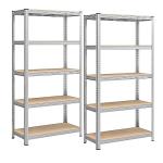 SONGMICS 5-Tier Heavy-Duty Steel Shelving Units