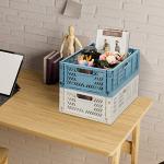Bossjoy Foldable Plastic Storage Crate Set