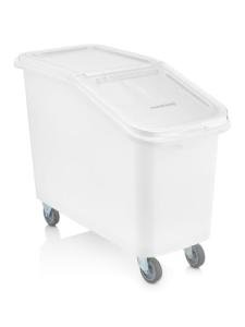 62 Litre Mobile Ingredient Bin for Bulk Storage